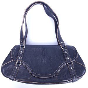 Cole Haan Brown Village F05 Leather Purse Handbag